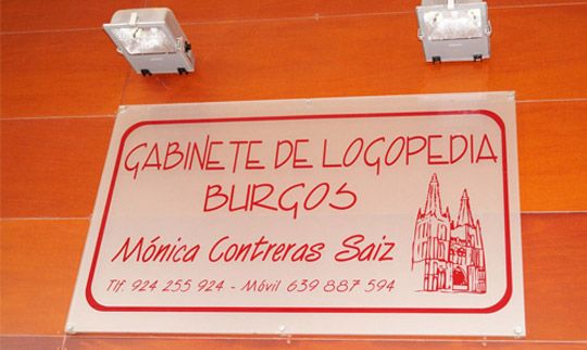 Gabinete de Logopedia Burgos instalaciones 5